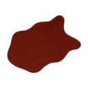 Pelliccia sintetica bordeaux 60x90 cm Sherpa - Casa Selección