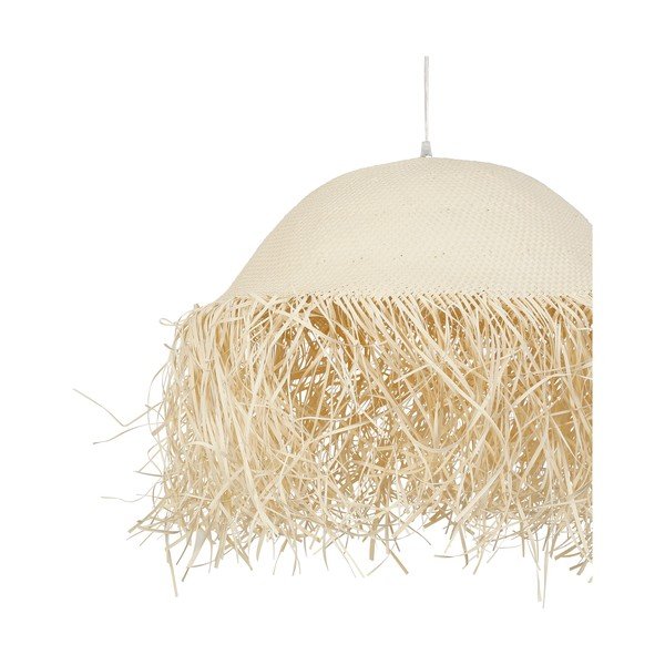 Lampada a sospensione crema ø 50 cm Palmeraie - Côté Table-image-4