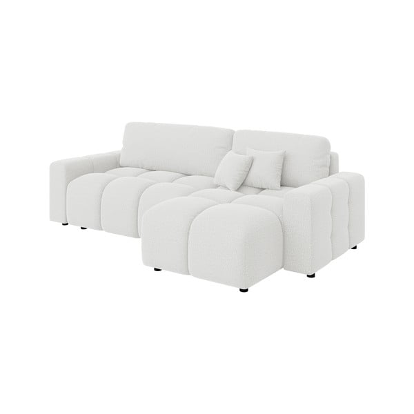 Divano angolare bianco allungabile (con composizione variabile) Luki – Ropez-image-4
