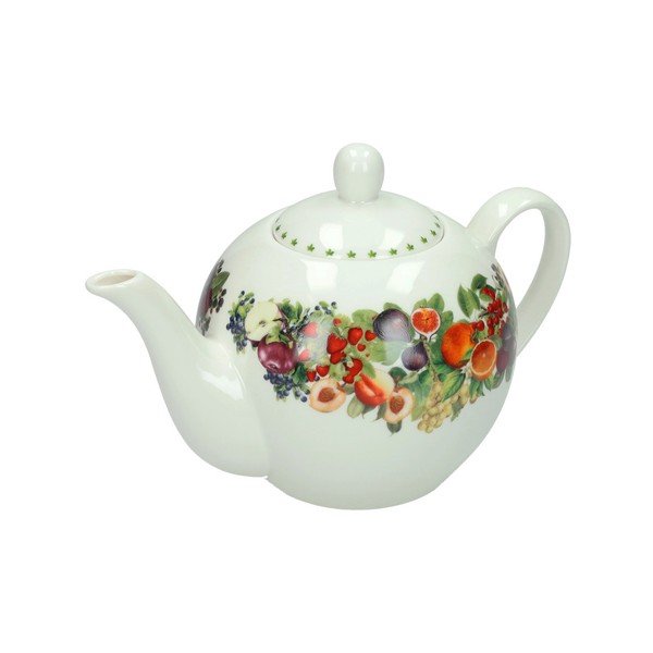Teiera bianca in new bone china Le Primizie – Brandani-image-2