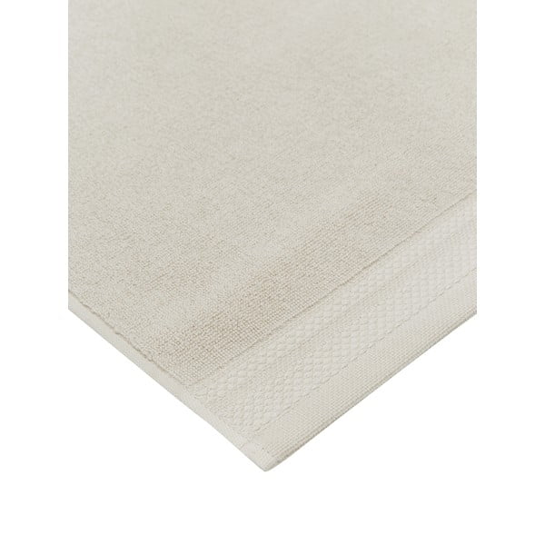 Tappeto da bagno beige 70x50 cm Premium - Westwing Collection-image-2