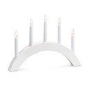 Decorazione luminosa bianca con motivo natalizio Atle - Markslöjd