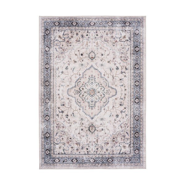 Tappeto beige/blu polveroso 200x300 cm Havana – House Nordic