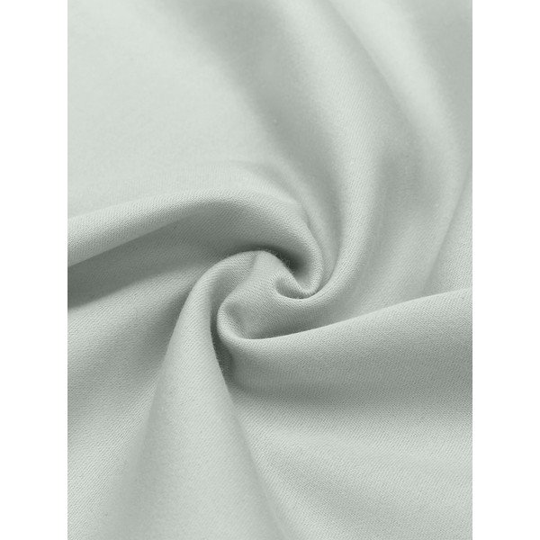 Biancheria da letto verde in cotone e bambù 200x135 cm Skye - Westwing Collection-image-3