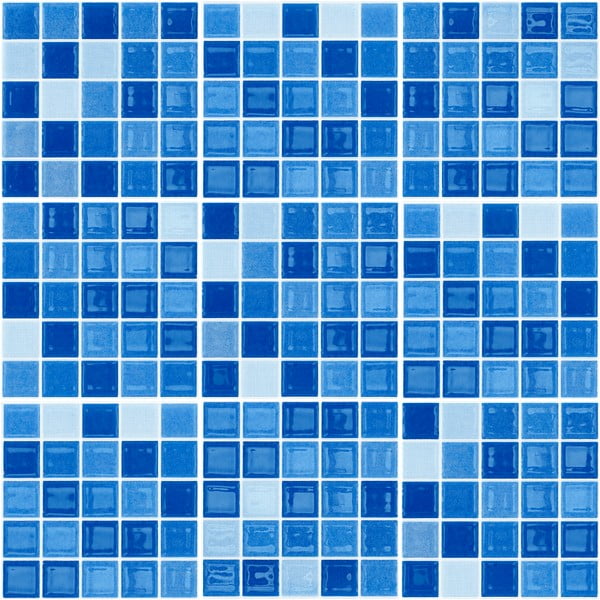 Set di 9 adesivi murali decorativi Ombre, 10 x 10 cm Mosaics - Ambiance-image-1