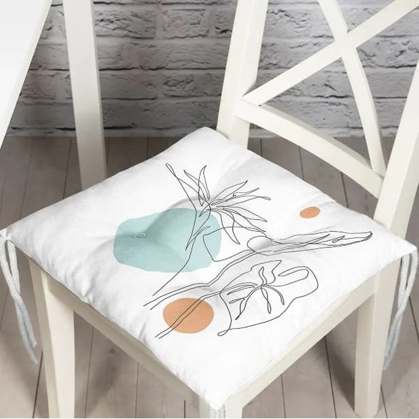 Cuscino per sedia 40x40 cm Abstract Shapes – Mila Home-image-1
