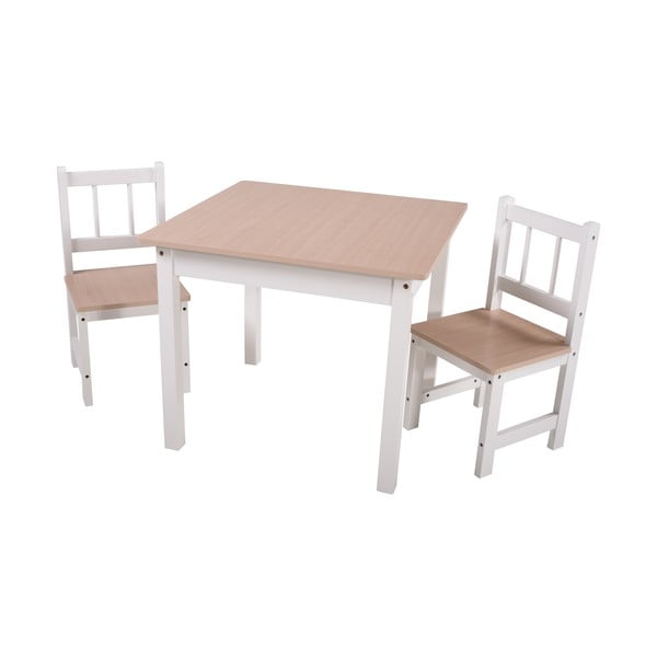 Set tavolo con sedie per bambini Visby - Deco Pleasure