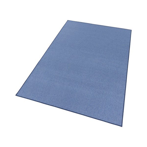 Modrý běhoun BT Carpet Casual, 80 x 300 cm-image-3