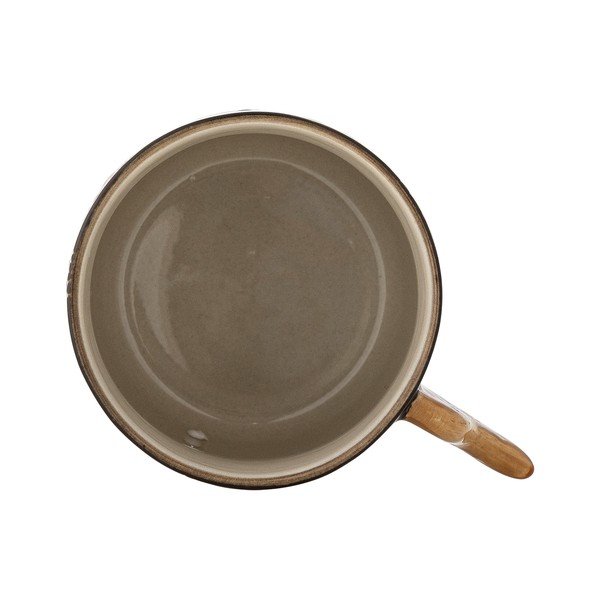 Tazzine in set da latte marrone scuro in gres 4 pz 325 ml Vivielle – Bloomingville-image-3