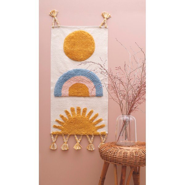 Tappeto da parete per bambini , 40 x 75 cm Sunshine - Nattiot-image-3