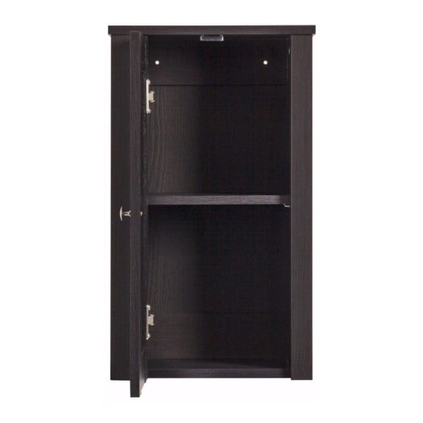 Armadio pensile in legno marrone scuro Jenny - Støraa-image-1