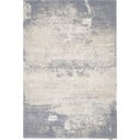 Tappeto in lana grigio crema 120x180 cm Bran - Agnella