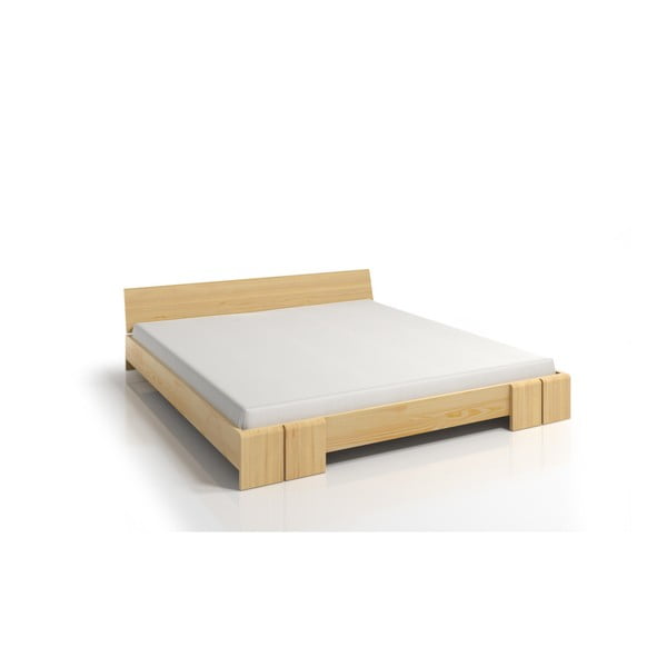 Dvoulůžková postel z borovicového dřeva SKANDICA Vestre, 140 x 200 cm-image-2