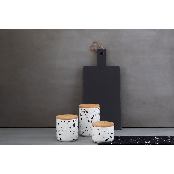Vaso per alimenti in ceramica Speckled - Premier Housewares-image-3