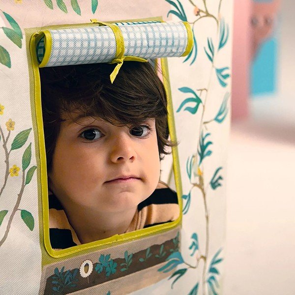 Casa di stoffa per bambini Campagna francese - Djeco-image-1