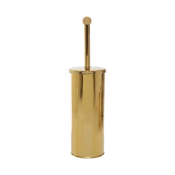Scopino WC dorato in acciaio inox Allegra – Premier Housewares