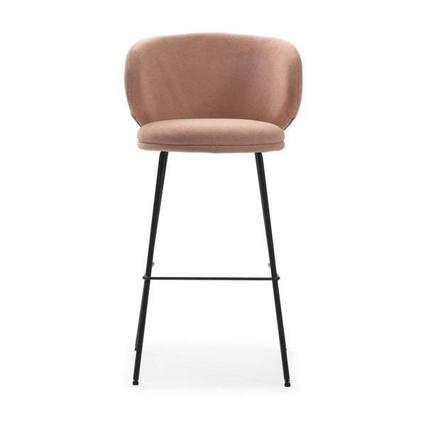 Set di sbagelli da bar in rosa chiaro 2 pz (altezza della seduta 65 cm) Rush – Marckeric-image-2