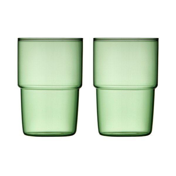 Set di bicchieri 2 pz 400 ml Torino – Lyngby Glas