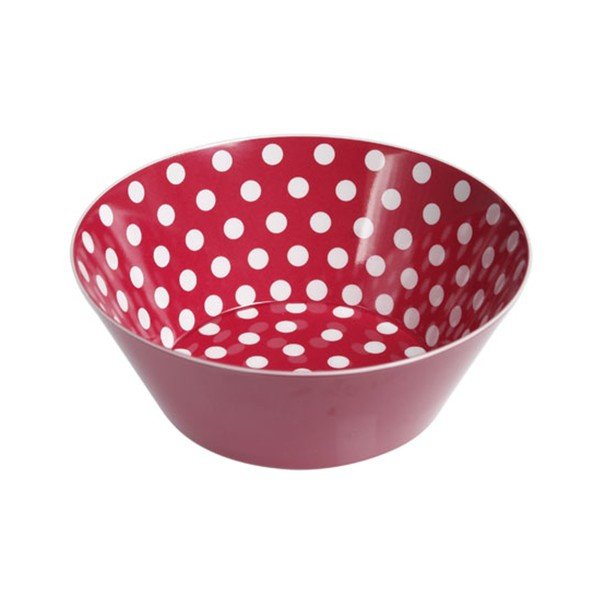 Ciotola in melamina Retro Dot Red Retrospot - Rex London