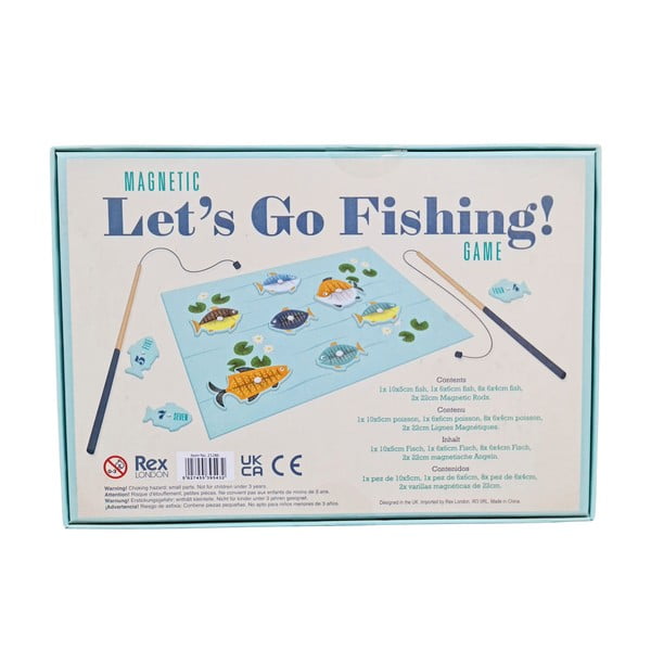 Gioco sociale Let's Go Fishing - Rex London-image-2