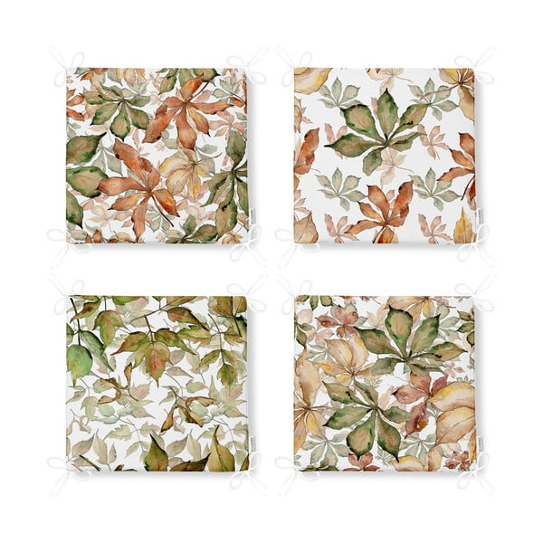 Cuscini di seduta in set da 4 40x40 cm Autumn - Mila Home