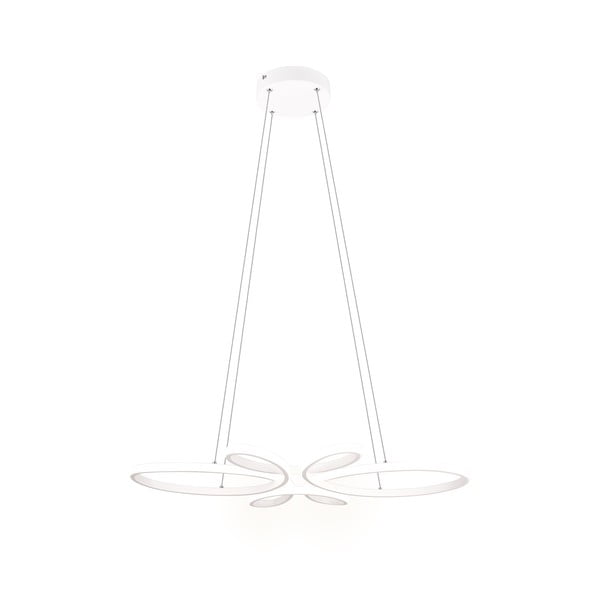 Apparecchio a sospensione a LED bianco Fly - Trio-image-1