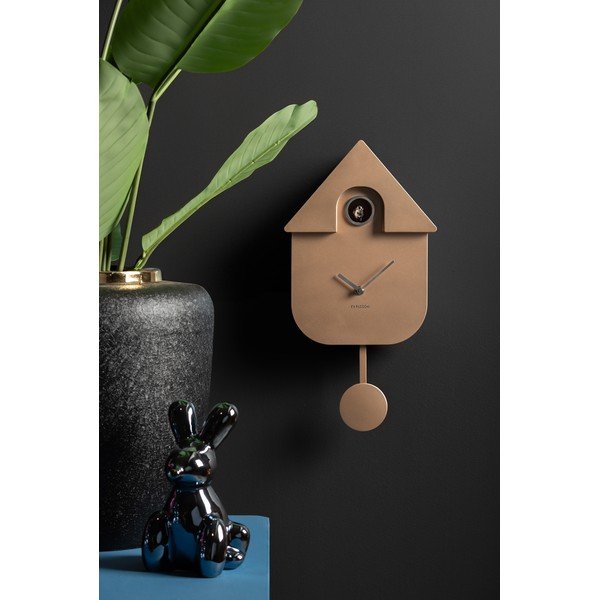 Orologio a pendolo da parete Modern Cuckoo - Karlsson-image-1