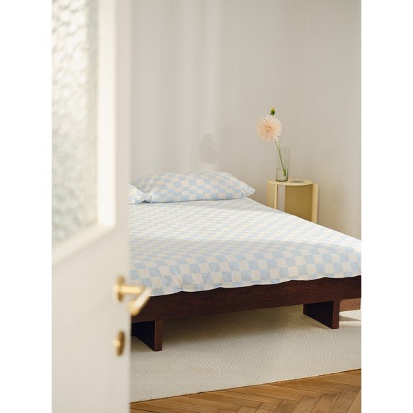 Federa per cuscino in raso di cotone 50x70 cm Plu – noo.ma-image-4