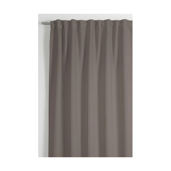 Tenda oscurante grigio/marrone 140x245 cm Dimout - Gardinia