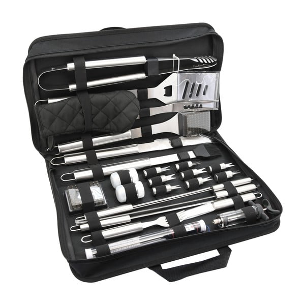 Set di utensili per grigliare 27 pz – Cattara