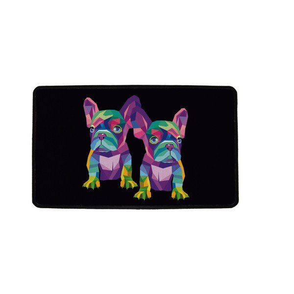 Předložka Butter Kings Disco Bulldogs, 75 x 45 cm