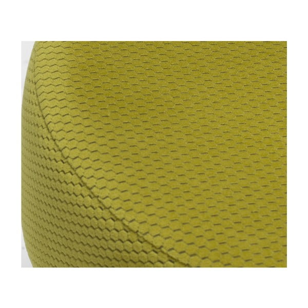 Pouf giallo senape Nela Moon - Balcab Home-image-2
