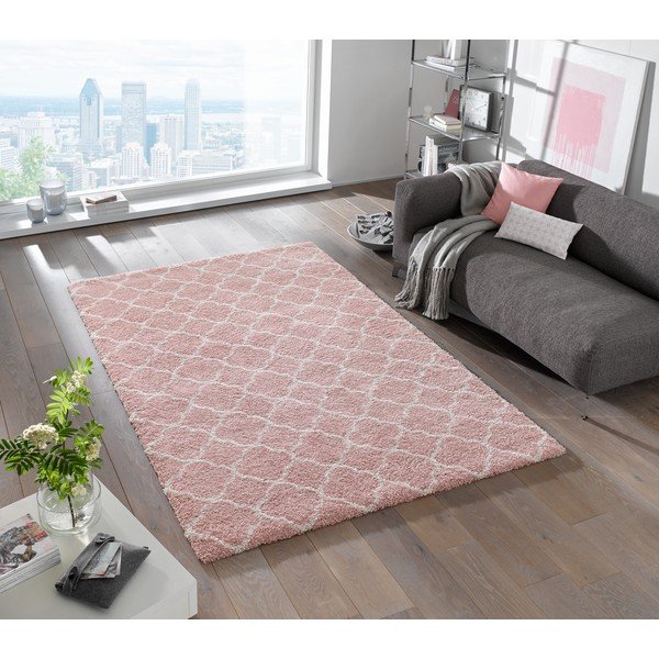 Tappeto rosa , 200 x 290 cm Luna - Mint Rugs-image-3