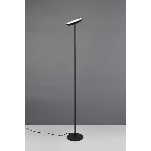 Lampada da terra nera (altezza totale 178 cm) Specter – Reality-image-1