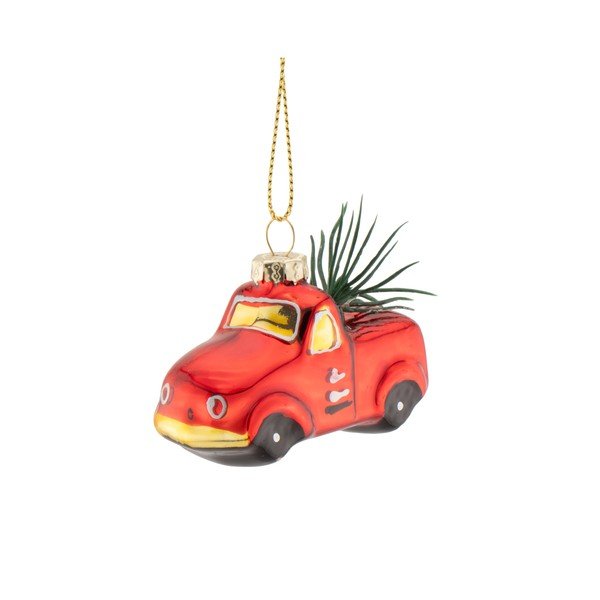 Set di palline di Natale in vetro 3 pz 3 cm Transport – Sass & Belle-image-3