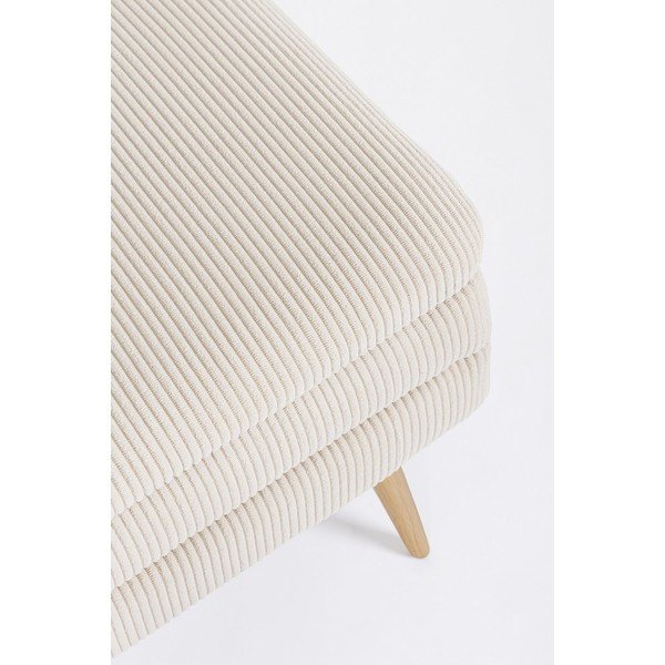 Panchina bianca in imbottito Olga – Bizzotto-image-4