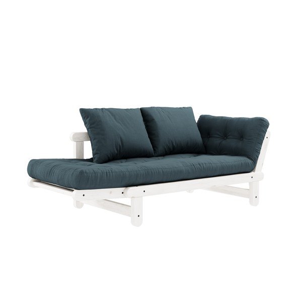 Divano variabile Bianco/Petrolio Beat - Karup Design-image-3