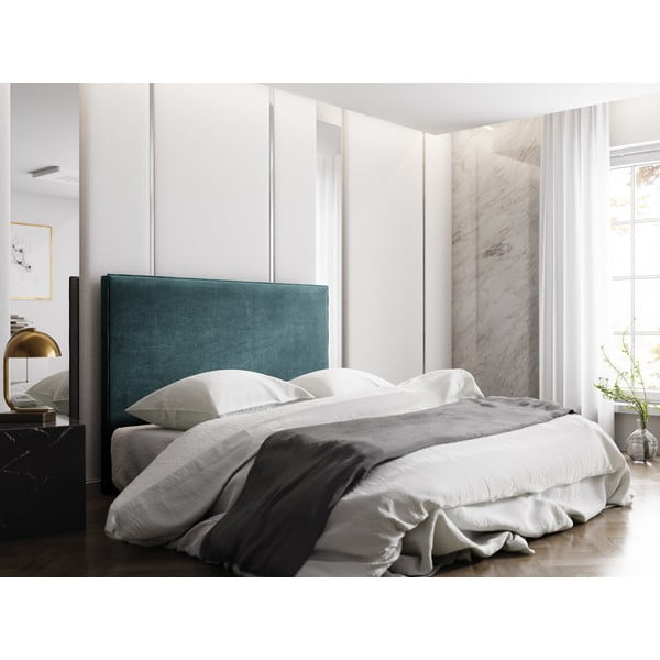 Testiera in color petrolio 180x120 cm Natalia - Milo Casa-image-3