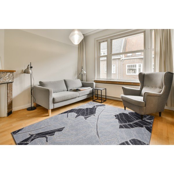 Tappeto grigio 200x280 cm Hill - FD-image-1