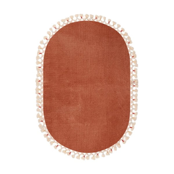 Tappetino per il bagno marrone 50x75 cm Tuft – Foutastic