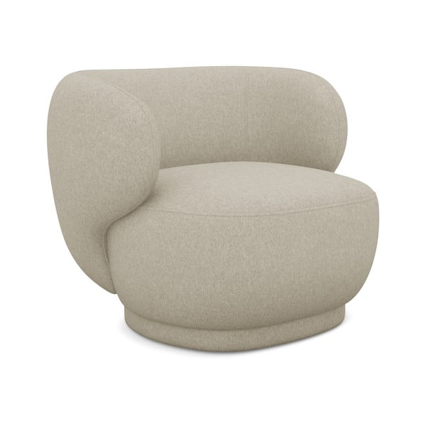 Poltrona beige Hina – Makamii