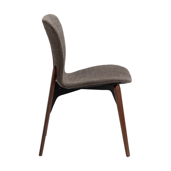 Sedia da pranzo colore naturale scuro Paragon – DAN-FORM Denmark-image-2