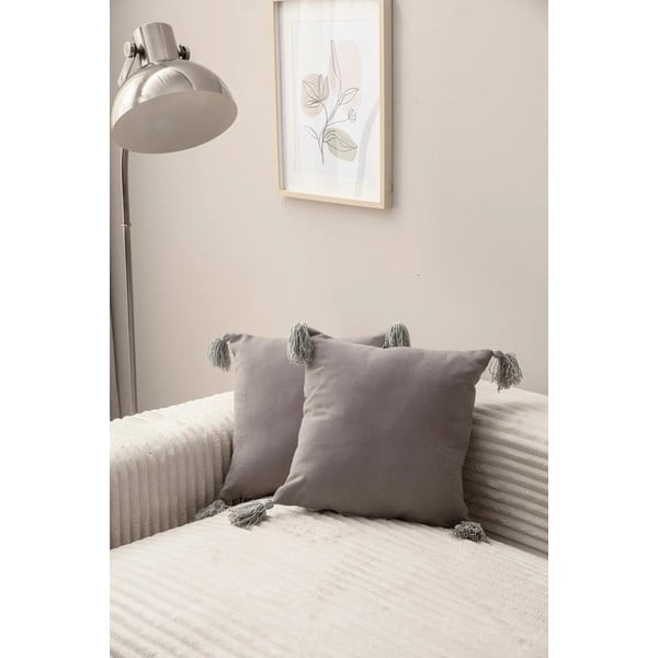 Federe decorative in set 2 pz 43x43 cm Puskul – Mioli Decor-image-2