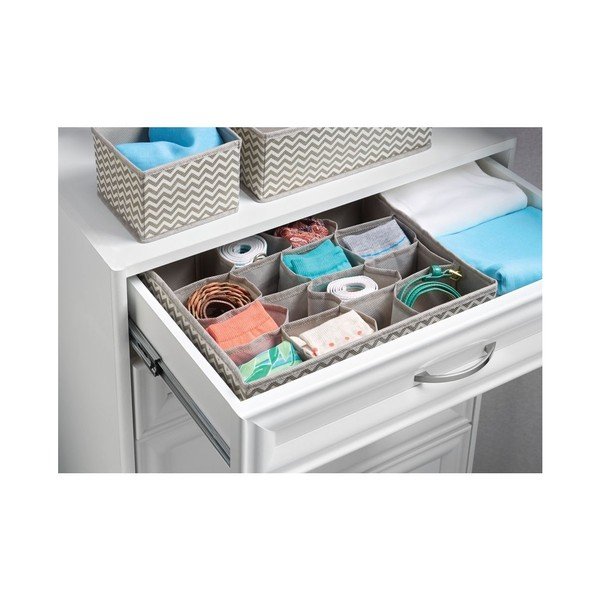 Organizzatore per 16 paia di calzini , 35 x 27 cm Axis - iDesign-image-3