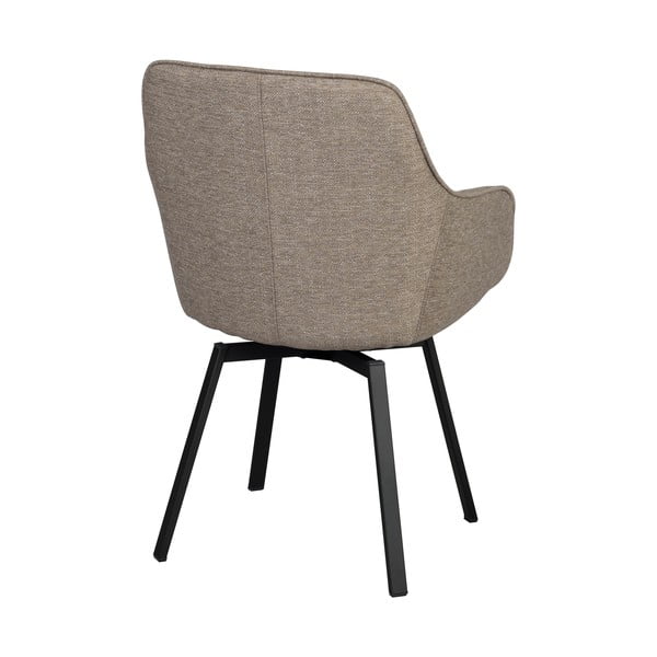 Set di sedie da pranzo beige in imbottito 2 pz Alison – Rowico-image-4