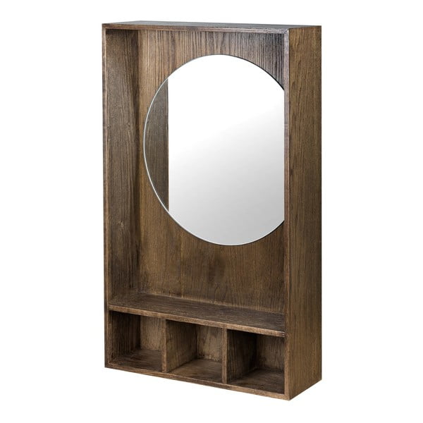 Scaffale marrone in rovere massiccio 40x65x11,5 cm Show Me – Mette Ditmer Denmark