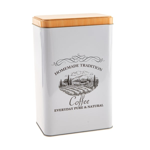 Contenitore per alimenti in metallo per il caffè Homemade Tradition – Dakls