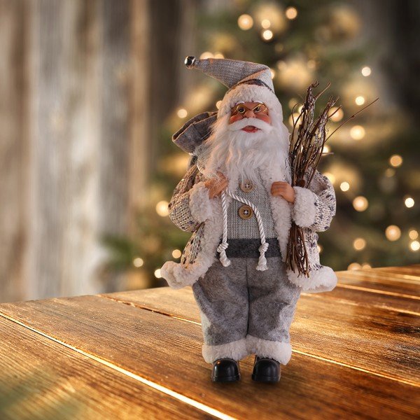 Statua di Babbo Natale - DecoKing-image-1