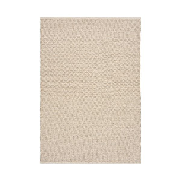 Tappeto color crema in lana 160x230 cm Gaya – House Nordic