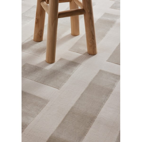 Tappeto grigio/color crema 120x170 cm Perles Onyx – Elle Decoration-image-4